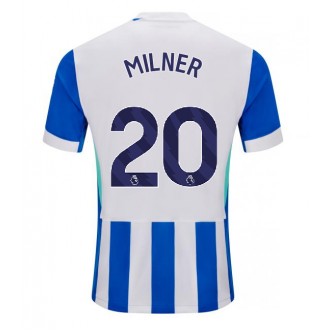 Brighton James Milner #20 Hjemmedrakt 2025-26 Kortermet Brighton James Milner #20 Hjemmedrakt 2025-26 Kortermet